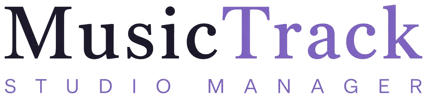 MusicTrack · Studio manager